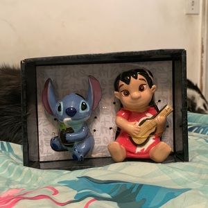Lilo and stitch salt and pepper shakers